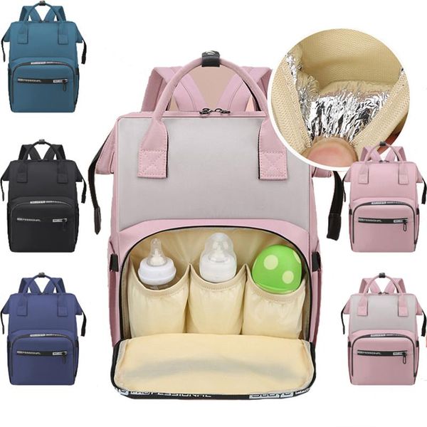 

diaper bags maternity bag waterproof large capacity mommy baby stroller nappy backpack for mom travel