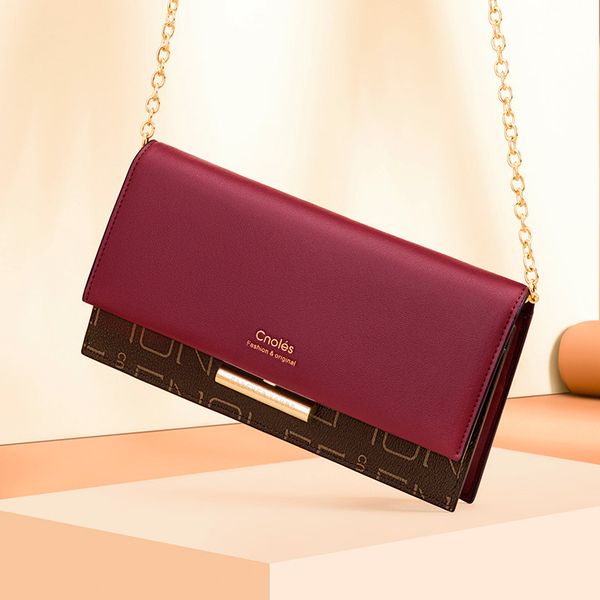 

spring new 2021 women's fashion trend single shoulder versatile chain messenger bag