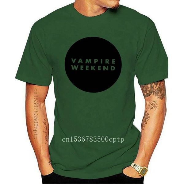 

men's t-shirts vampire weekend tshirt 2021 short sleeve t shirt men fashion brand design 100% cotton male quality print tshirts o-neck, White;black