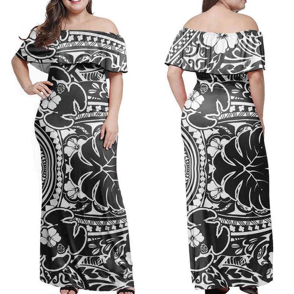 

casual dresses floral plus size off shoulder french dresses 7xl, Black;gray
