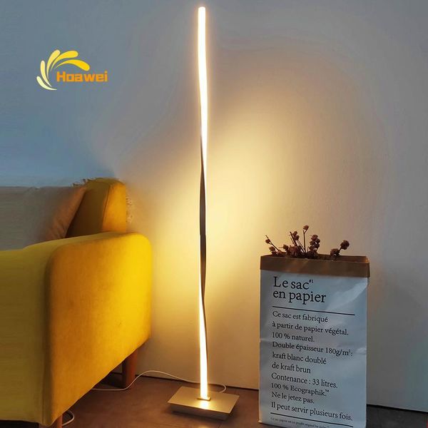 

modern led floor lights standing lamp dimming lighting decoration bedroom living room nordic indoor luxury luminaries lamps