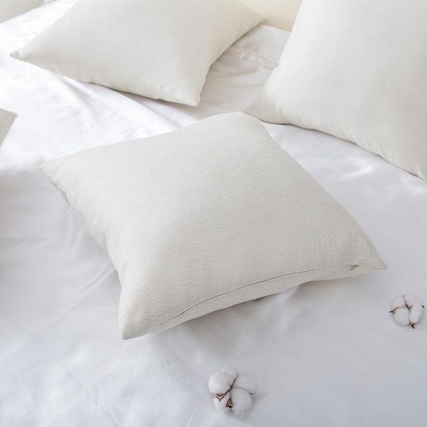 

pillow case 1 pc standard core interior white comfortable and smooth material inner cushion filling for 45x45cm