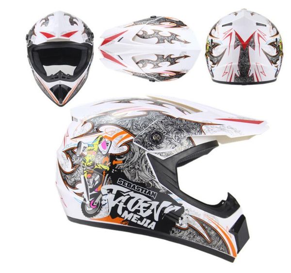 

motorcycle atv helmet mens moto casco capacete motocross off road racing dh helmets