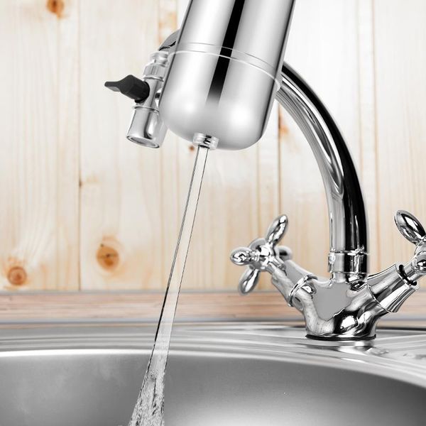 

tap faucet water filter purifier system kitchen mount cleaner home chrome faucets