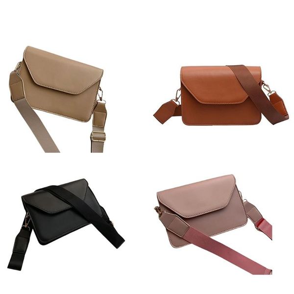 

evening bags women minimalist solid color shoulder bag faux leather crossbody handbag clutch casual travel small purse wallet