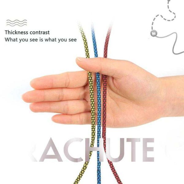 

outdoor gadgets 20m 9 strand cores parachute cord lanyard for camping climbing rope hiking clothesline survival equipment tent accessories