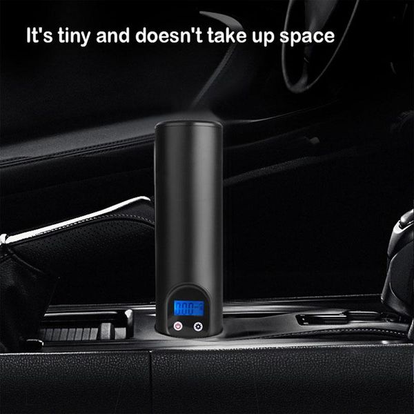 

inflatable pump on-board air pump, tire pressure display, led lighting, portable