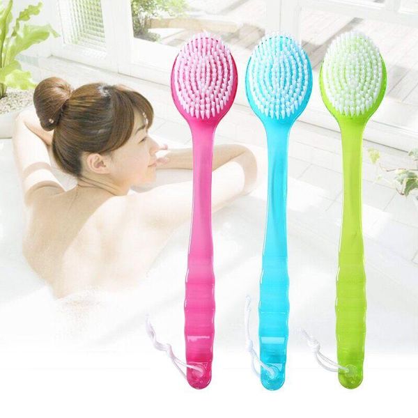 

bath brush back bathroom set accessories tool body cleaning shower sponge accessory