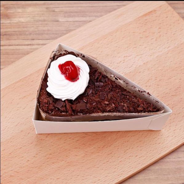 

gift wrap 50pcs box mousse cake paper white cardboard baking cup ing film wedding