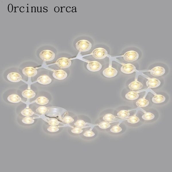 

ceiling lights nordic simplicity modern star light creative home led lamp living room warm and romantic bedroom lamps