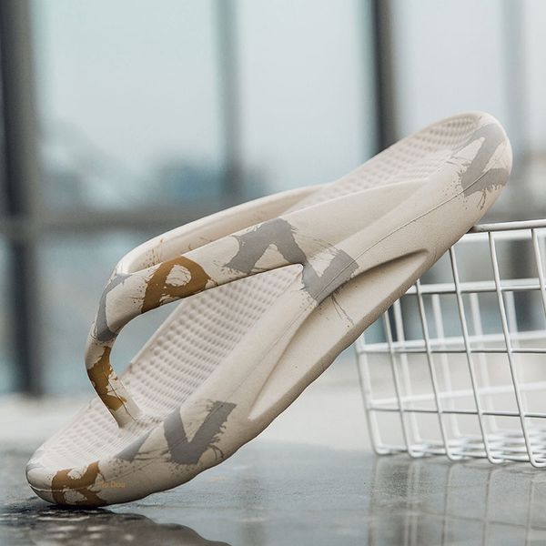 

new summer slippers quality eva men slides flip flops for women indoor outdoor beach wading soft shoes garden travel, Black