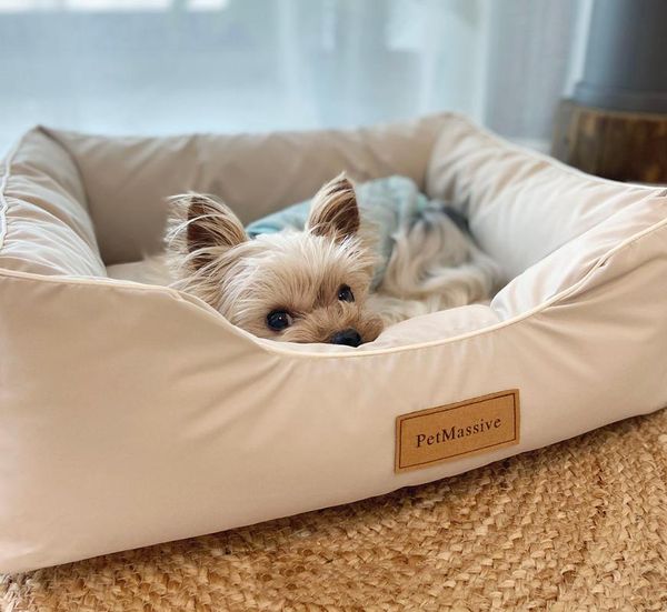 

cat beds & furniture bed water-repellent down cotton air-feeling soft dog kennel removable and washable ins wind four seasons general deep