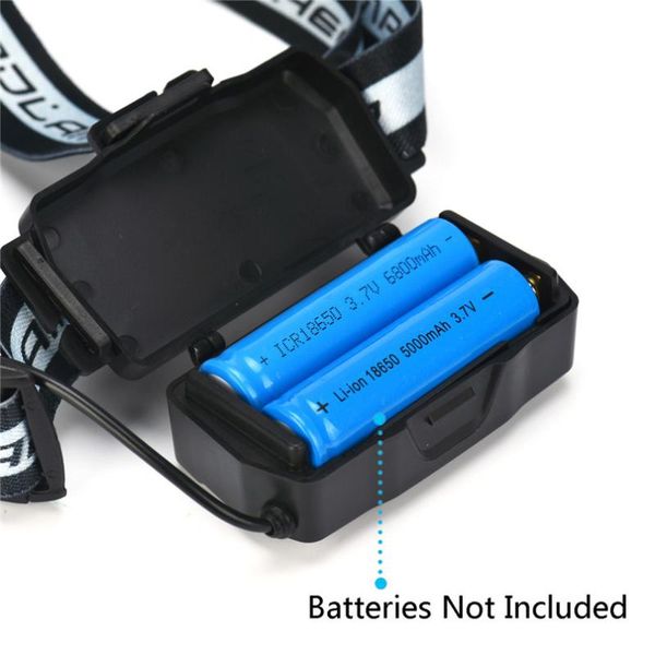 

waterproofing 40000 lm 7x xm-l t6 led rechargeable headlamp headlight travel hiking cyclinfg head torch bike light # 20 lights