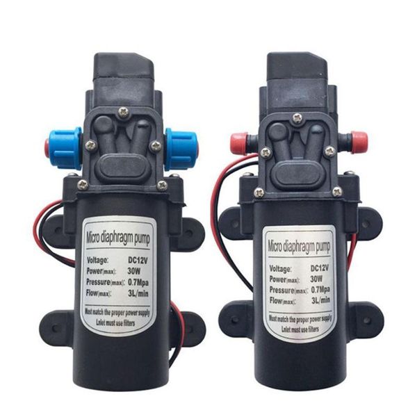 

watering equipments dc 12v 69w miniature electric diaphragm pump agricultural multi-function auto switch reflow h0j2