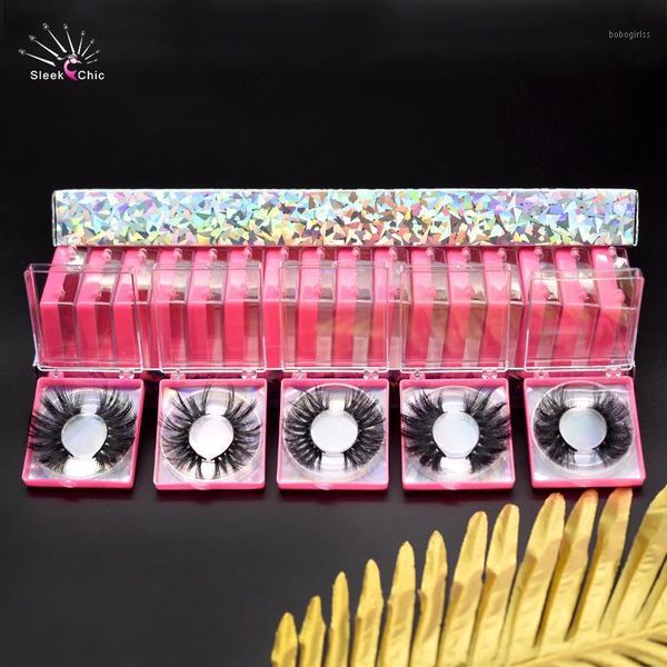 

mink lashes 25mm eyelashes package wholesale in bulk long dramatic false vendors1