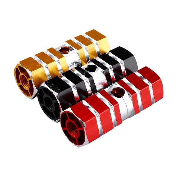 

bike pedals bicycle pedal parts component 2x pegs foot stunt drop non-slip