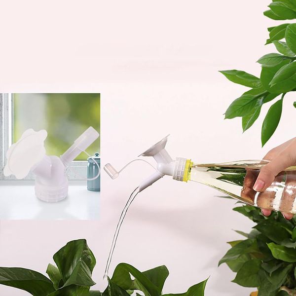 

watering equipments 2 in1 sprinkler nozzle for flower waterers bottle plant irrigation easy tool supplies
