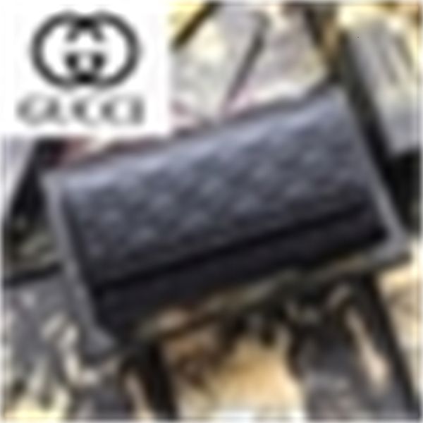 

8mz8 m410100 black full leather pressed g flap real leather compact long chain wallet key card holders phone purse clutches, Red;black