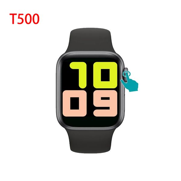 

t500 1.44 inch screen smartwatch watches sport outdoor heart rate monitor fitness tracker smart wristband watch bluetooth call with box for