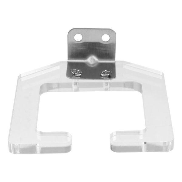 

hooks & rails 1pc wall-mounted hair dryer shelf hanger durable rack #h20