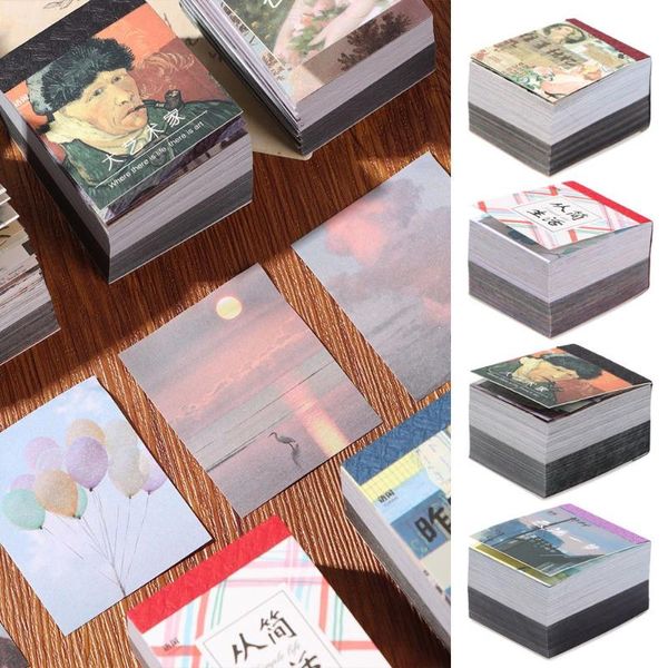 

gift wrap mini hand account hole cards diy hangtag scrapbooking specialty paper card material book making