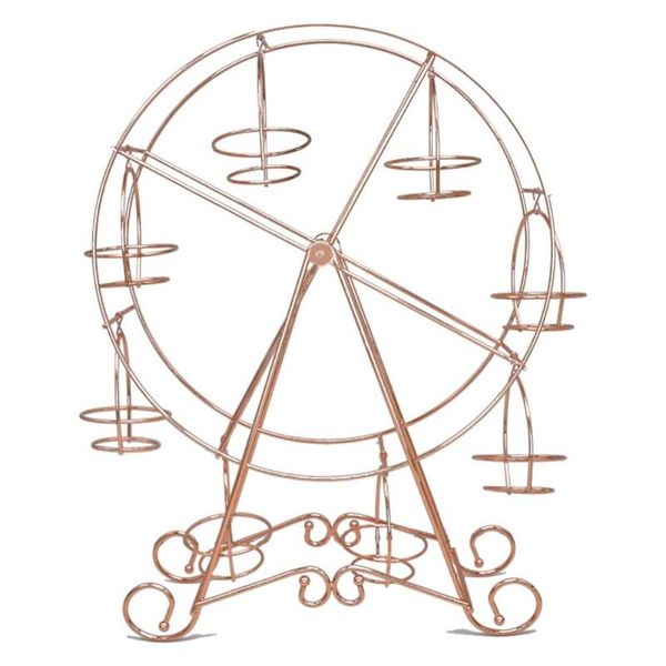 

other bakeware cupboard display stand rotating ferri wheel 8 cup cake kitchen utensils for children's birthday party wedding carnival