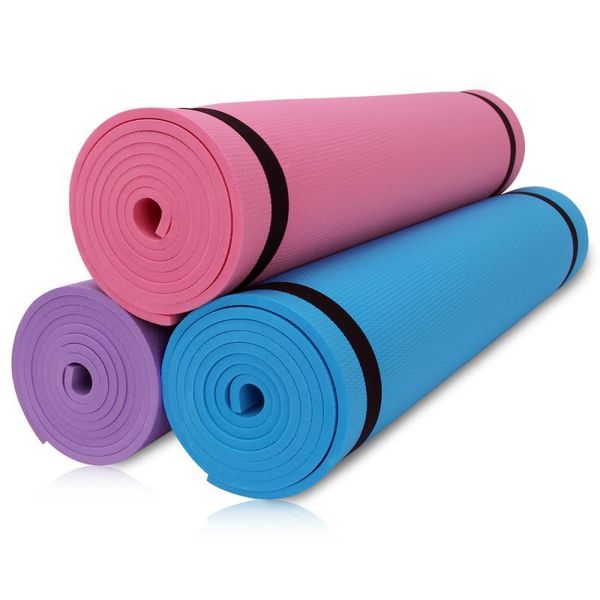 

yoga mats 1730*600*4mm pvc anti-slip blanket gymnastic sport health lose weight fitness exercise pad women mat