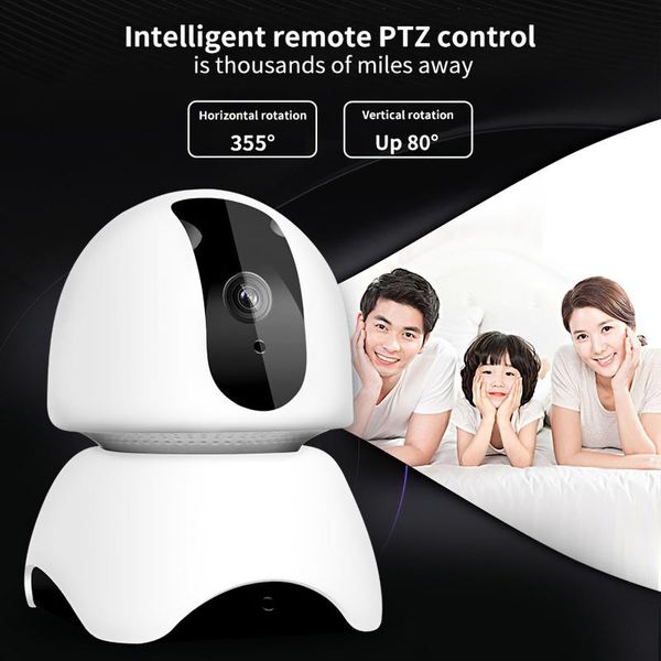 

webcams security camera high definition wifi quick connecting real time monitoring diverse playback methods for indoor baby room