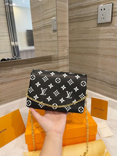 

louis vuitton luxurys designer shoulder bag women famous lady genuine leather bags totes handbag mon0gram crossbody purse handbags