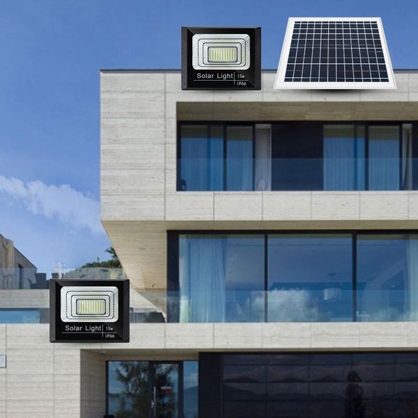 

solar lamps 400w white light panel lamp remote control outdoor extension cable