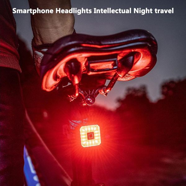 

bike lights led bicycle light 350mah rechargeable power display mtb mountain road front lamp cycling equipment