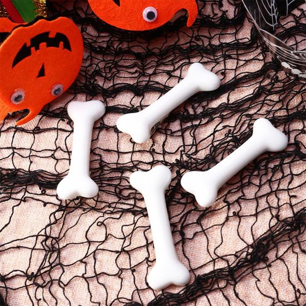 

cat costumes 10pcs white dog bone hair pin decorative barrette accessories gifts
