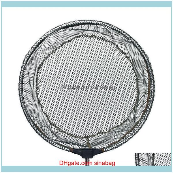 

fishing sports & outdoorsfishing aessories fish net head anti-mildew aluminum alloy resistance removable hand mesh corrosion anti-hook drop
