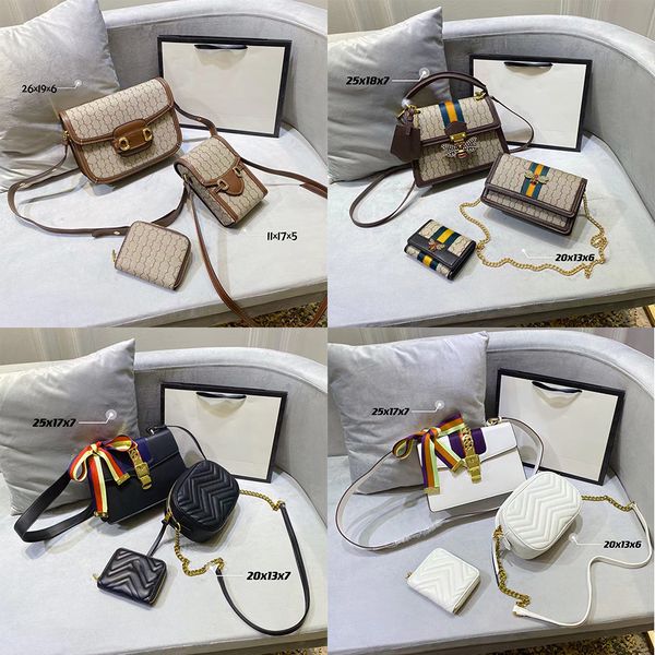 

fashion shoulder cross luxury designer oblique women body bags embroidery thread diamond lattice plain vintage genuine leather handbags 53