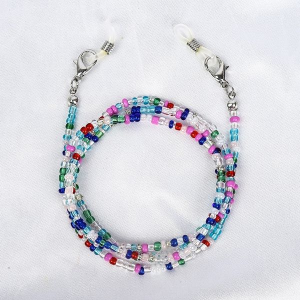 

KrEC anti slip eyes rope female mask chain anti slip mask eyes rope eyeglasses chains female glasses necklace necklace