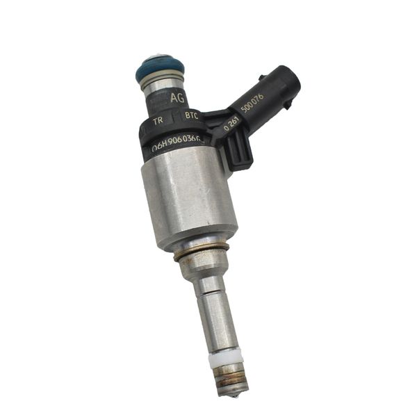 1 pcs bocal de injetores de combustível de metal para Audi Passat / Volkswagen 06h906036H 06H906036G 1.8T Gen peças de substituição automática