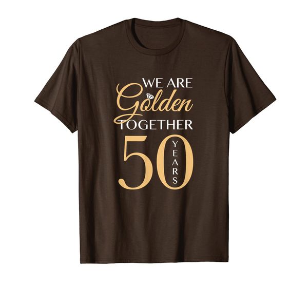 

Romantic Shirt For Couples - 50th Wedding Anniversary T-Shirt, Mainly pictures