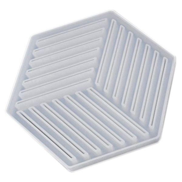 

mats & pads concrete silicone mould diamond stripe shaped design diy epoxy resin gypsum crafts cement tray mold a