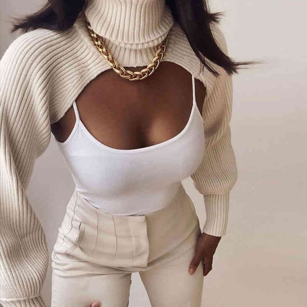 

women's high neck sweater, slotted knitting, long sve, fashion, am2214, White;black