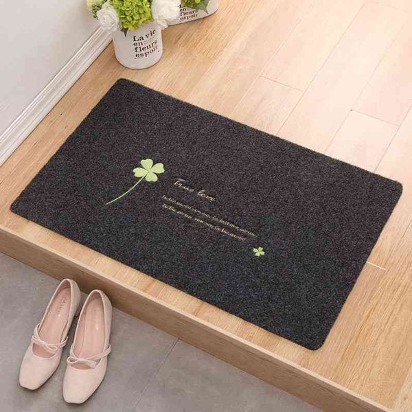 

entry floor entry door kitchen bathroom non slip foot carpet advertising mat