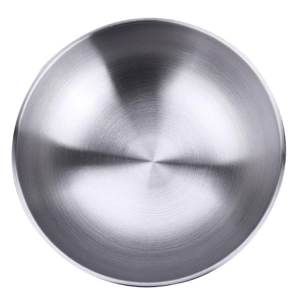 

bowls 1pc stainless steel bowl double layer insulated large soup holder