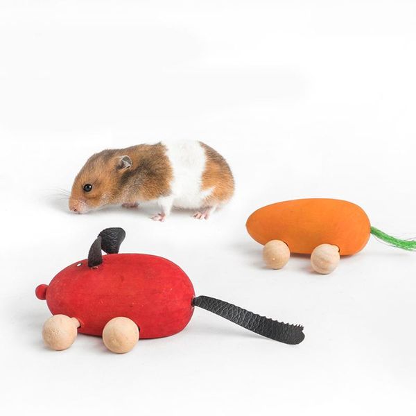 

small animal supplies pet cat toys animals mouse shape interactive training for hamster playing