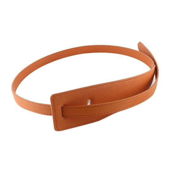 

belts wide soft knot pu leather corset belt for women vintage long cummerbunds strap ladies dress female coat waistband accessory, Black;brown