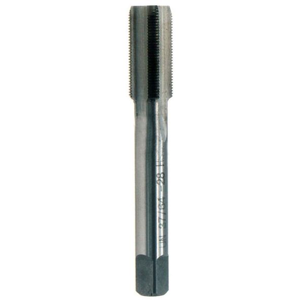

.578x28) tap 37/64 - 28 (.578-28 hss speed steel (hss) plug hand tools