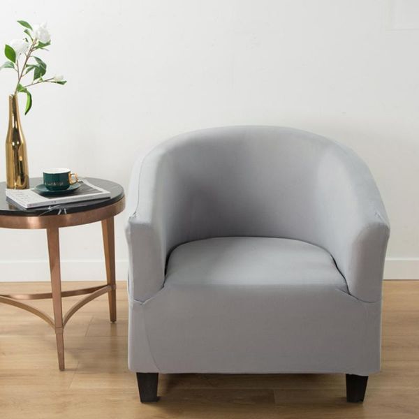 

chair covers solid color fashion househood dirty resistant low back sofa cover general modern elastic family joined