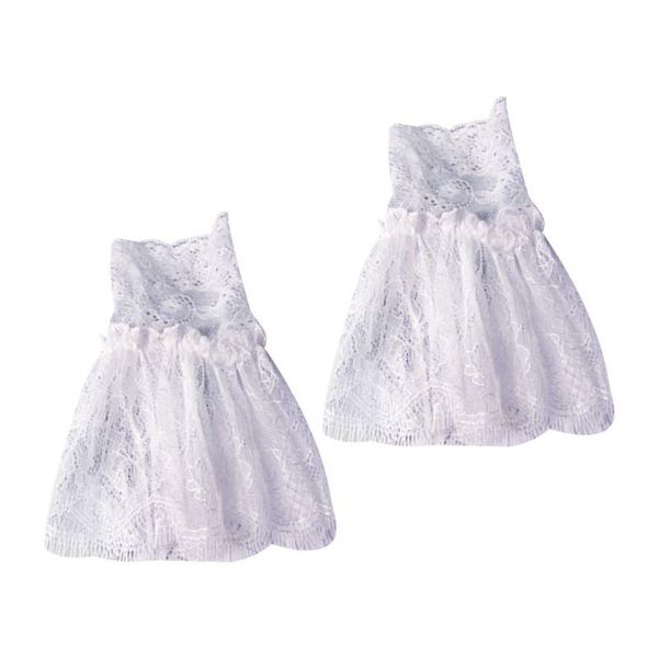 

five fingers gloves women horn cuffs fake sleeve crochet eyelash floral lace sweater wrist warmers ., Blue;gray