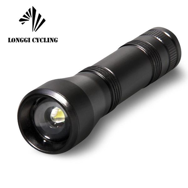 

strong light focusing small t6 charging bicycle accessories bike lights