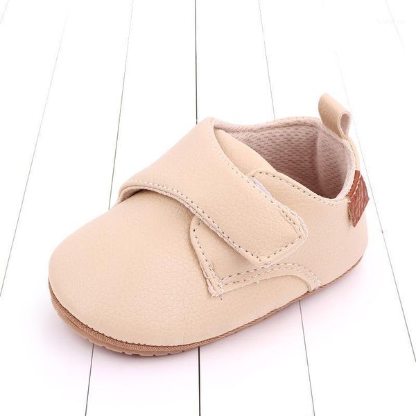 

first walkers baby casual shoes for men and women pu leather soft sole toddler1