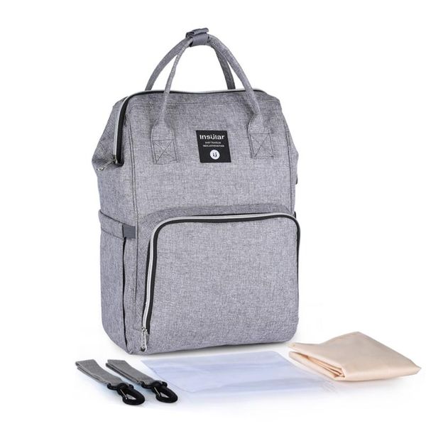 

backpack baby diaper bag large capacity waterproof nappy multi-function mummy maternity travel bapa nursing