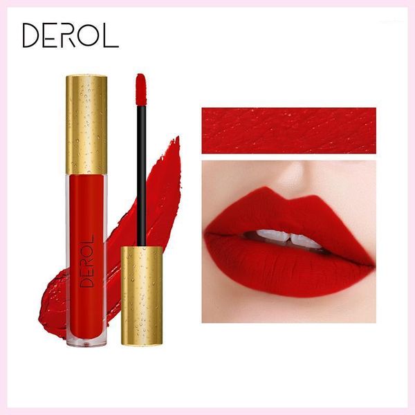 

matte 4 color liquid lip gloss waterproof no fading long-lasting water embellish enhances tint lady sakura stick1